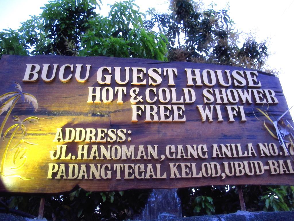Bucu Guest House Ubud  Bagian luar foto